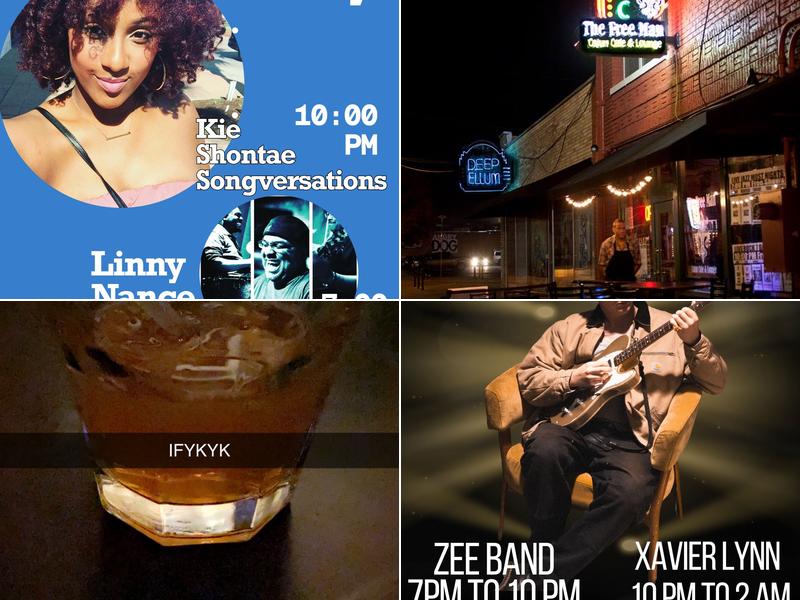 The Free Man Cajun Cafe & Lounge