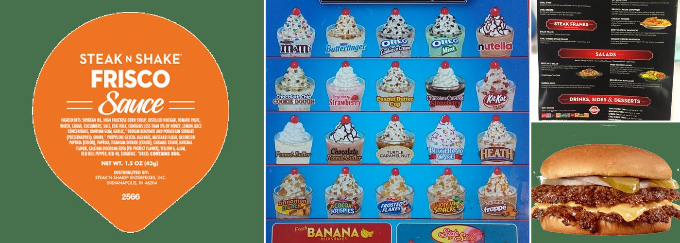 Steak ’n Shake Menu