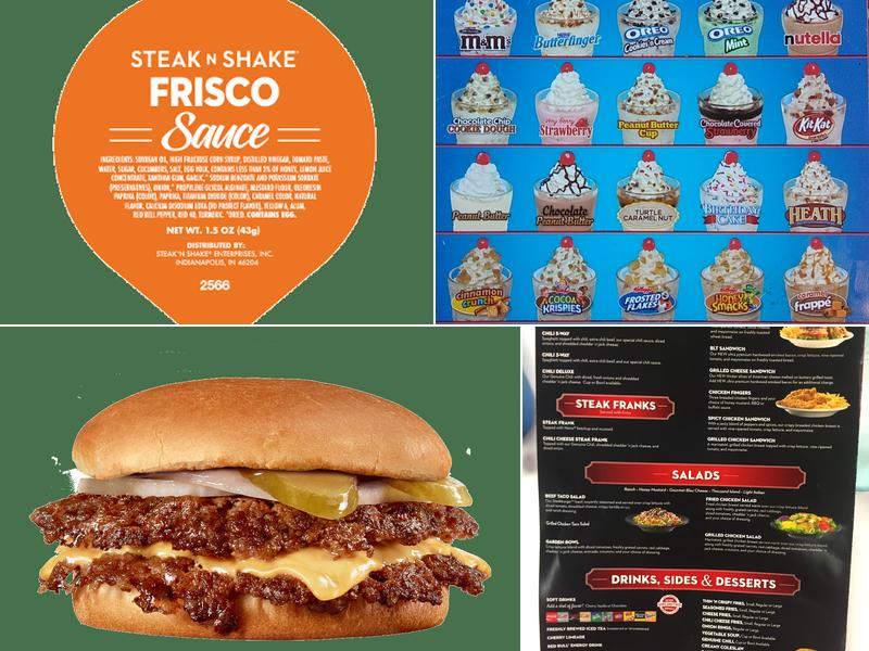 Steak ’n Shake Menu