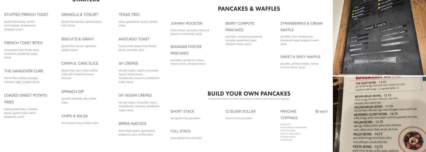 Company Cafe & Bar Menu