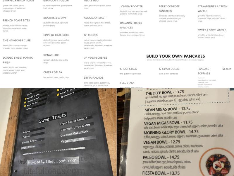 Company Cafe & Bar Menu