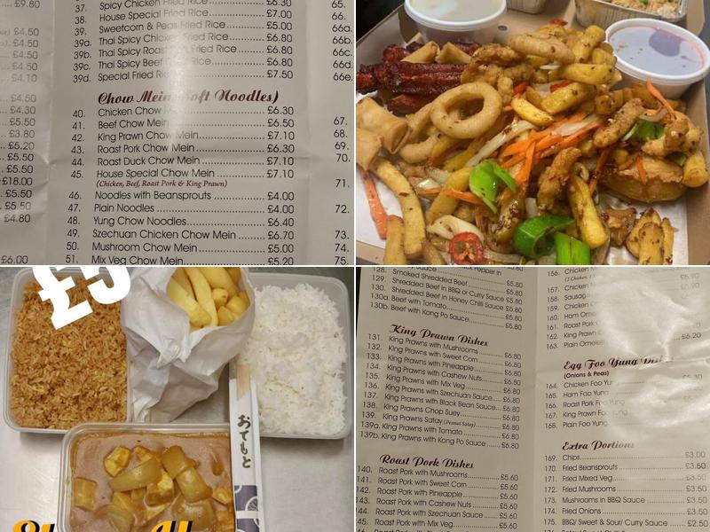 Share House Chinese Takeway