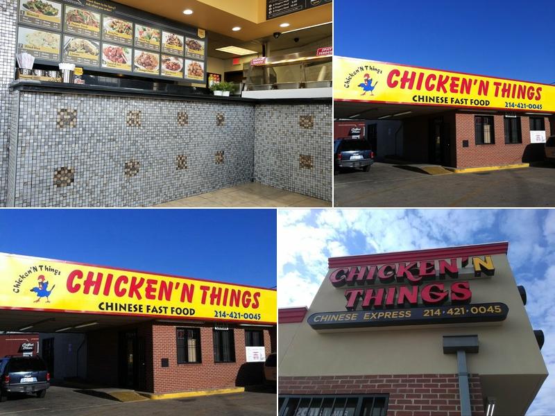 Chicken N Things 2011 Botham Jean Blvd, Dallas