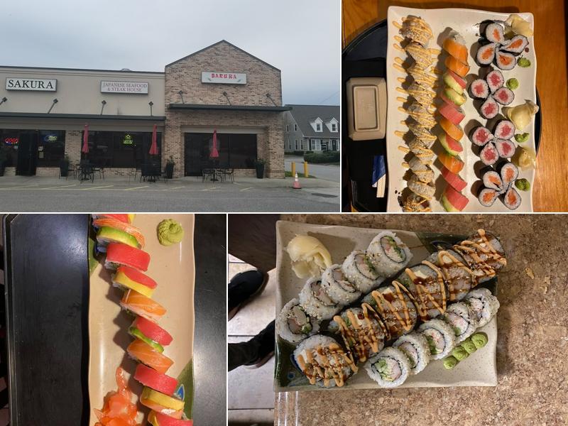 Sakura Japanese Steak House