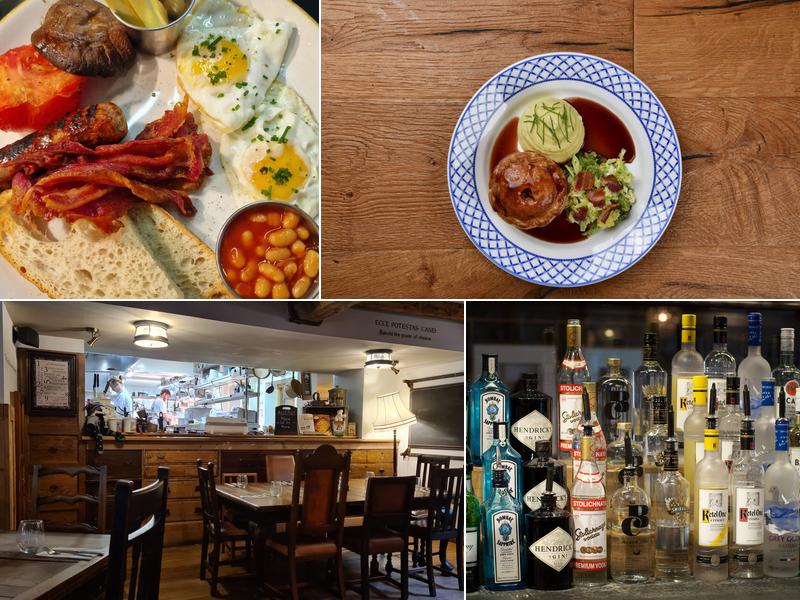 The Olive Branch Pub & Restaurant, Wimborne