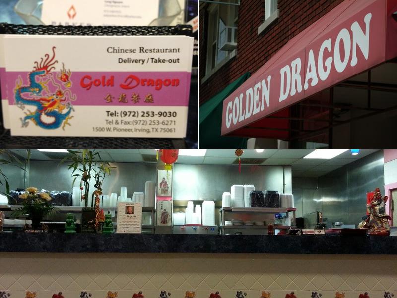 Gold Dragon Chinese Restaurant