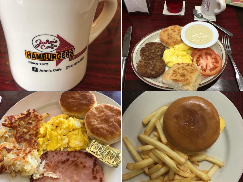 John's Cafe 1733 Greenville Ave, Dallas