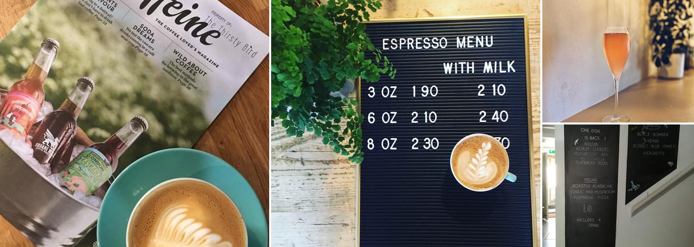 The Thirsty Bird Menu