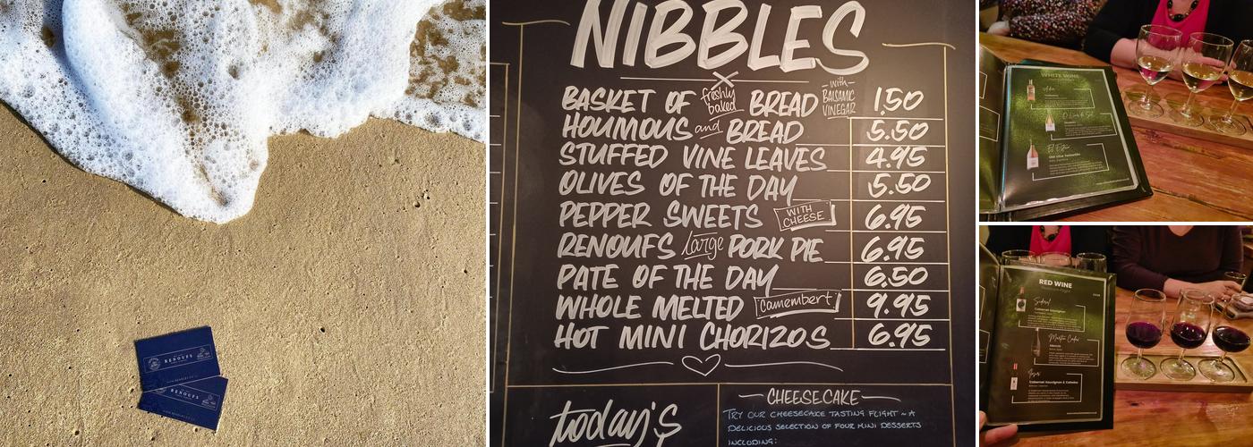 Renoufs Cheese and Wine Bar Menu