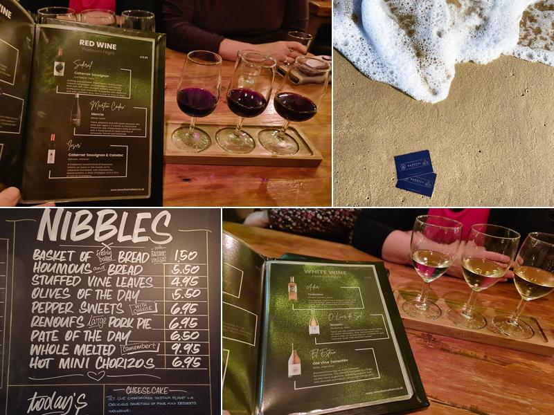 Renoufs Cheese and Wine Bar Menu