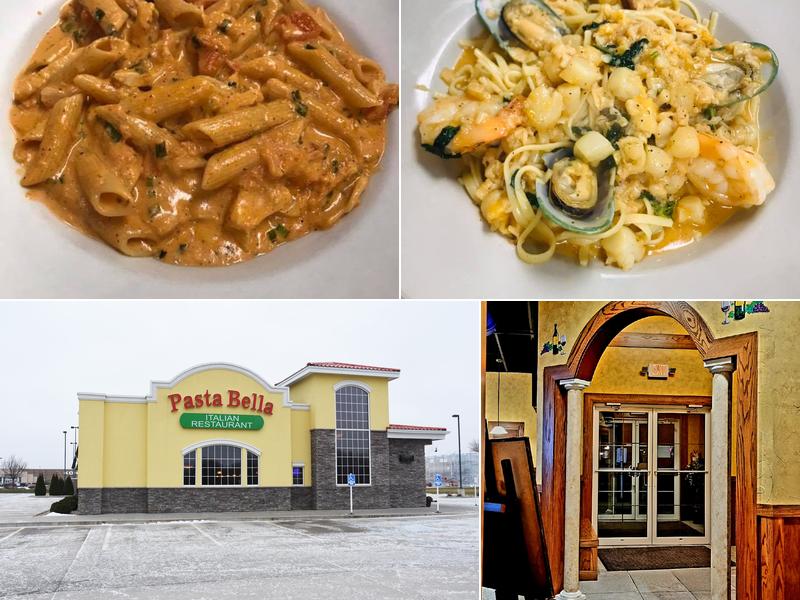 Pasta Bella 416 Indianhead Dr, Mason City