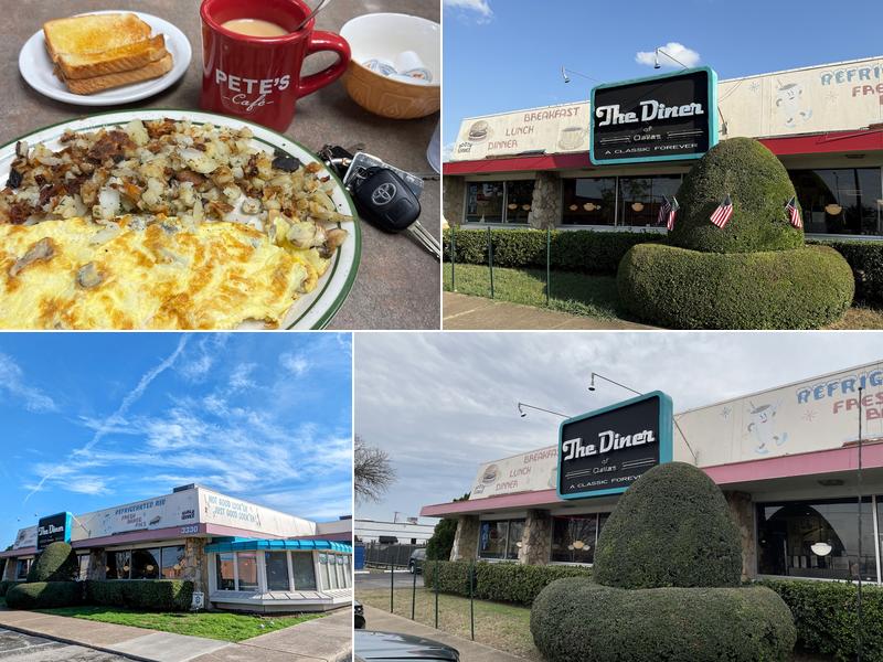 The Diner 3330 Belt Line Rd, Farmers Branch