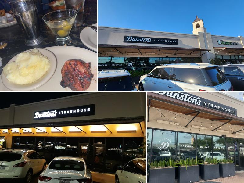 Dunston's Steak House 5423 W Lovers Ln, Dallas