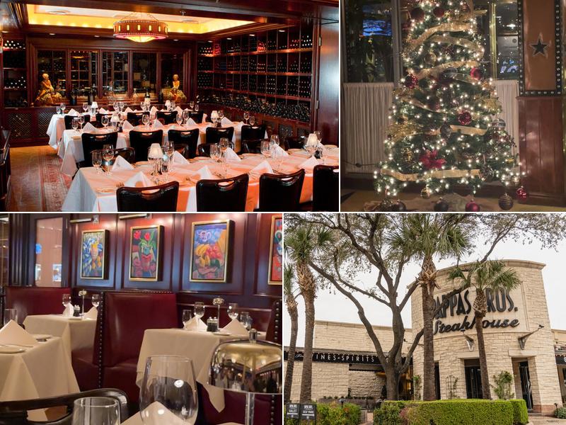 Pappas Bros. Steakhouse 10477 Lombardy Ln, Dallas