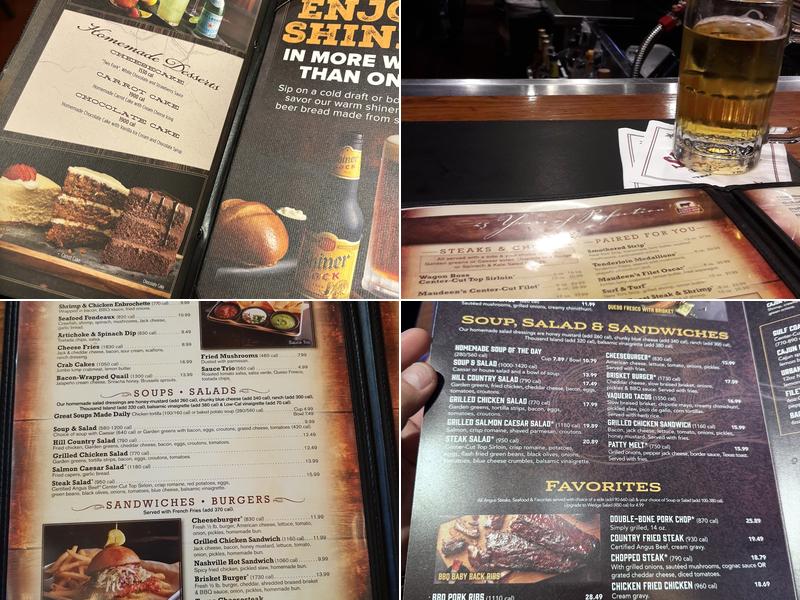 Saltgrass Steak House Menu