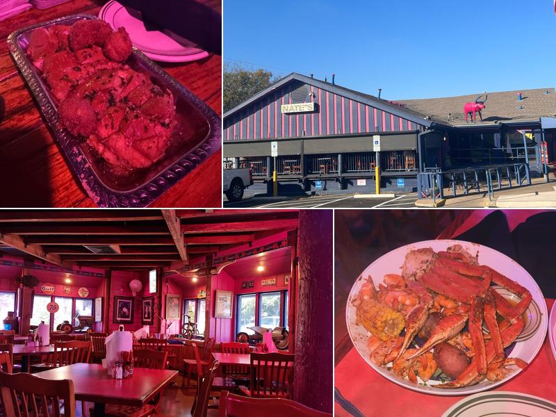 Nate's Seafood & Steakhouse 14951 Midway Rd, Addison