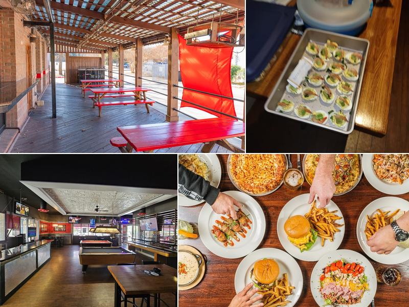 The Back 9 Sports Bar & Grill 4060 Belt Line Rd, Addison