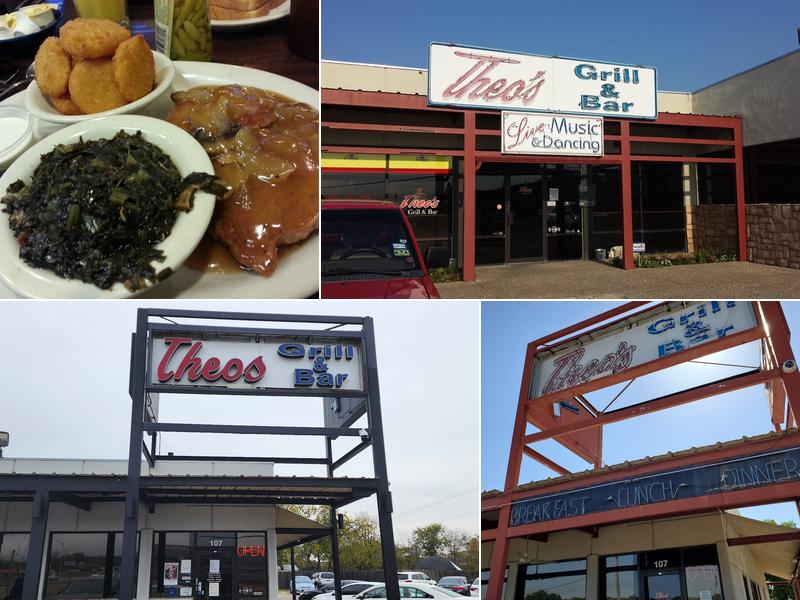 Theo's Grill & Bar 107 NW 8th St, Grand Prairie