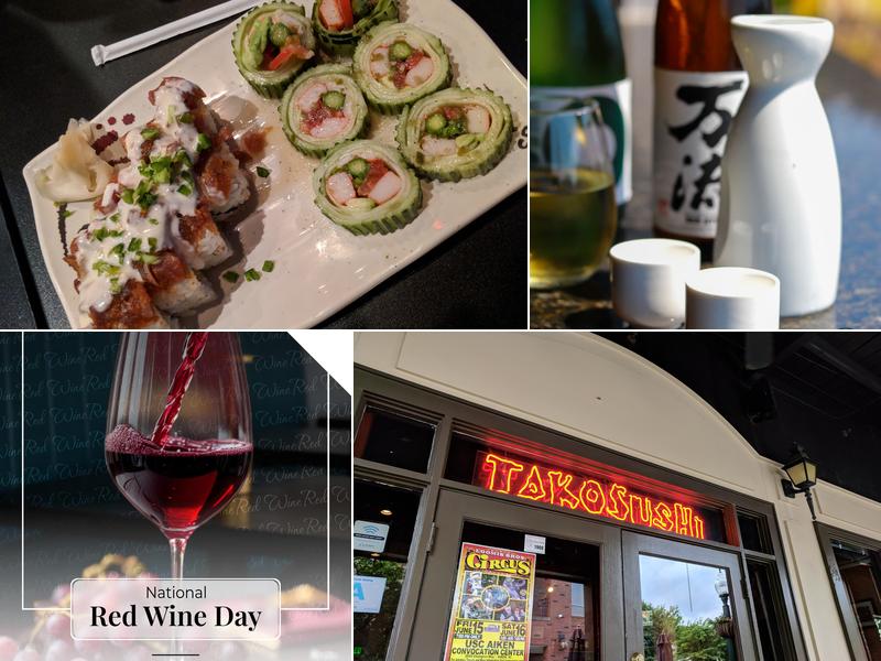 Takosushi 210 The Alley SW, Aiken