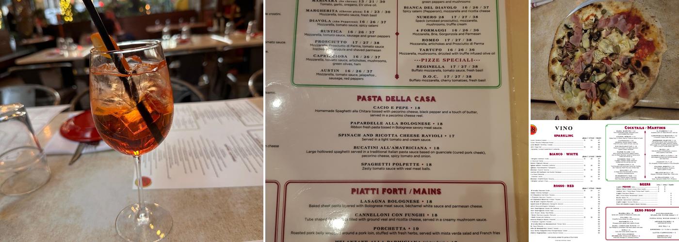 Numero28 Menu