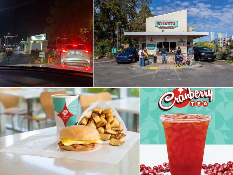 P. Terry's Burger Stand 404 S Lamar Blvd, Austin