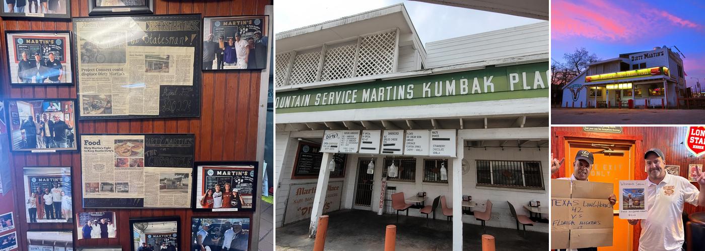 Dirty Martin's Place