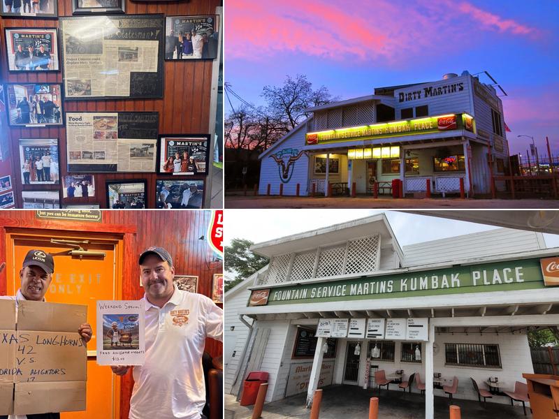 Dirty Martin's Place