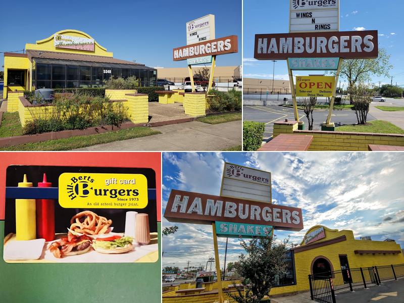 Hill-Bert's Burgers Too