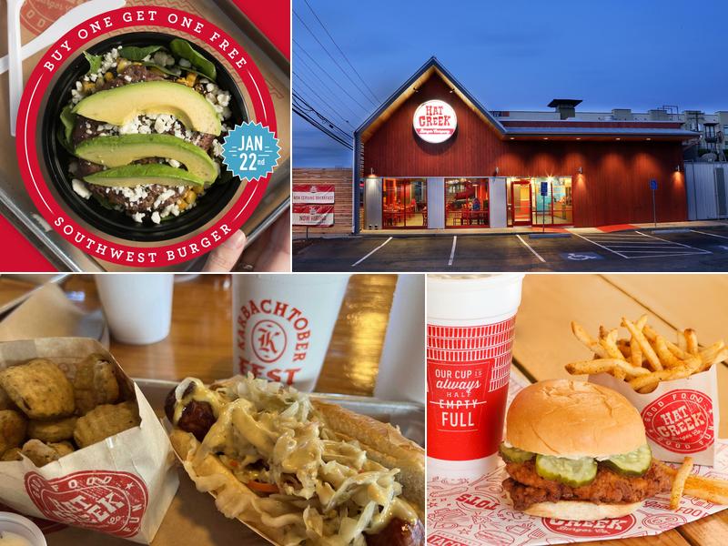 Hat Creek Burger Company