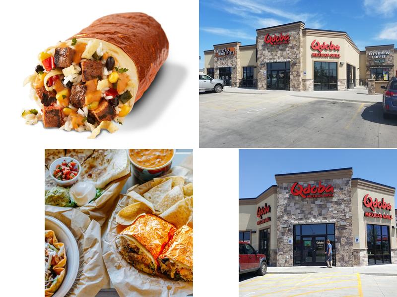QDOBA Mexican Eats 2711 S Douglas Hwy #120, Gillette