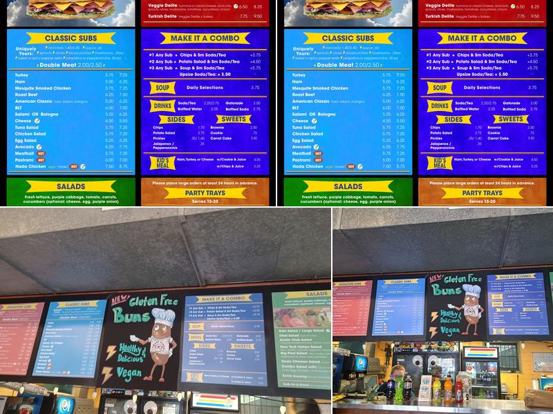 ThunderCloud Subs Menu