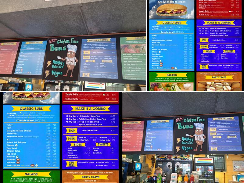 ThunderCloud Subs Menu