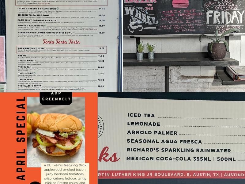 ADP - Central Menu