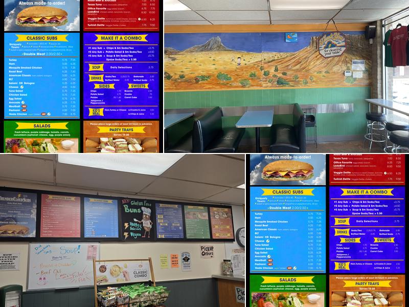 ThunderCloud Subs Menu