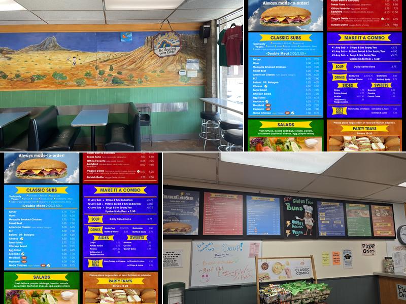 ThunderCloud Subs Menu