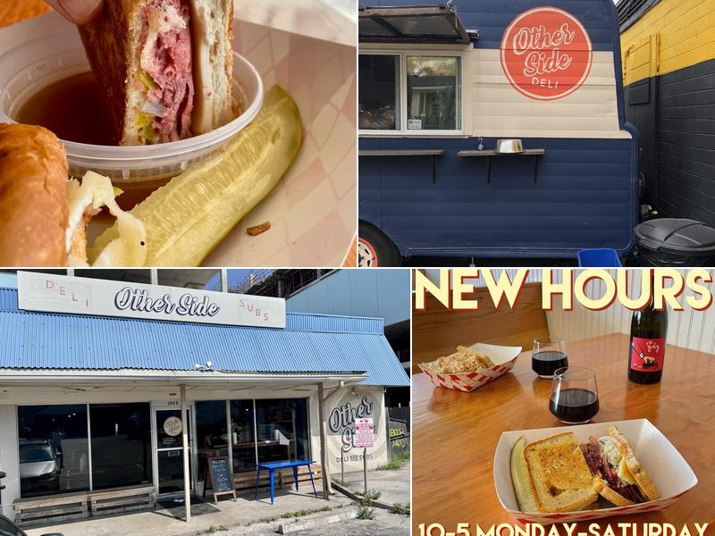Otherside Deli 1104 W 34th St D, Austin