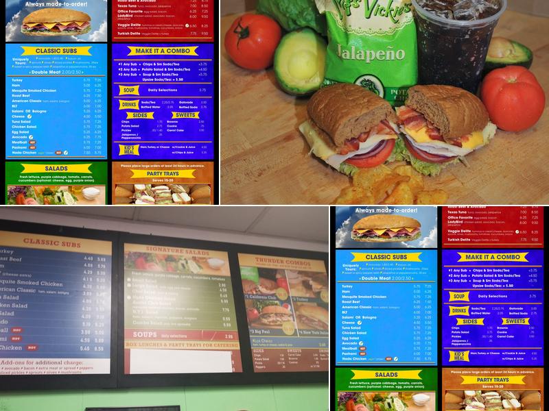 ThunderCloud Subs Menu