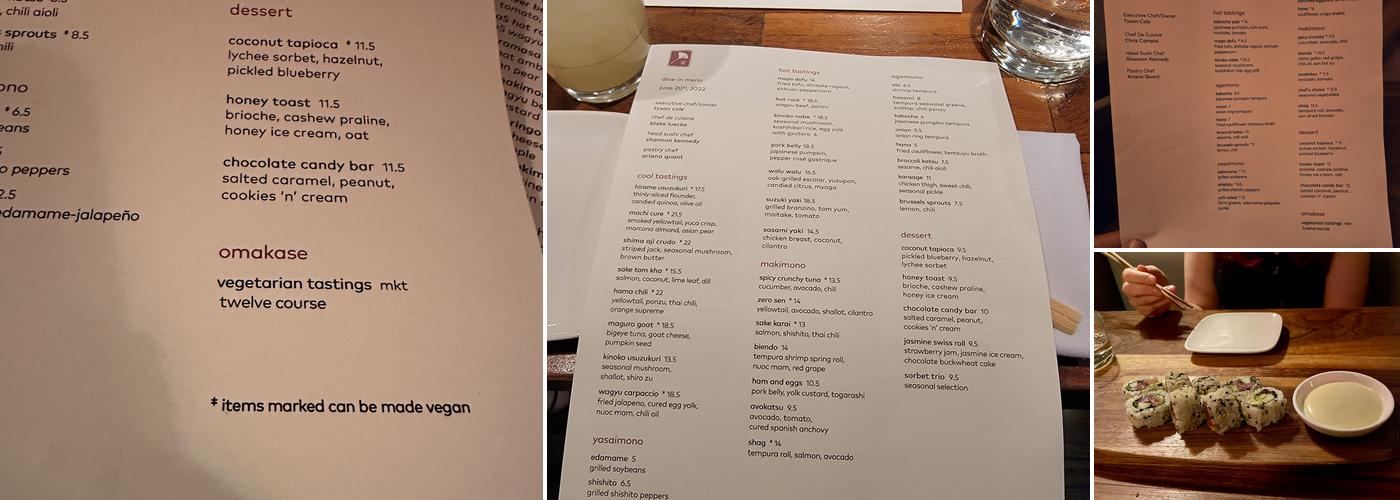 Uchi Menu