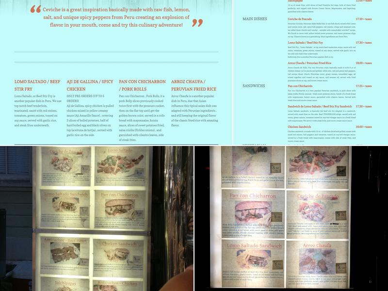 Ceviche7 Menu