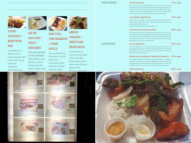 Ceviche7 Menu
