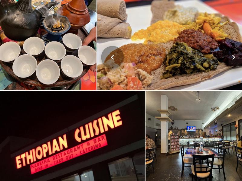 Habesha Ethiopian restaurant and bar 6019 N Interstate Hwy 35, Austin