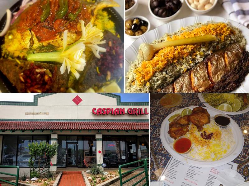 Caspian Grill 12518 Research Blvd ste j, Austin