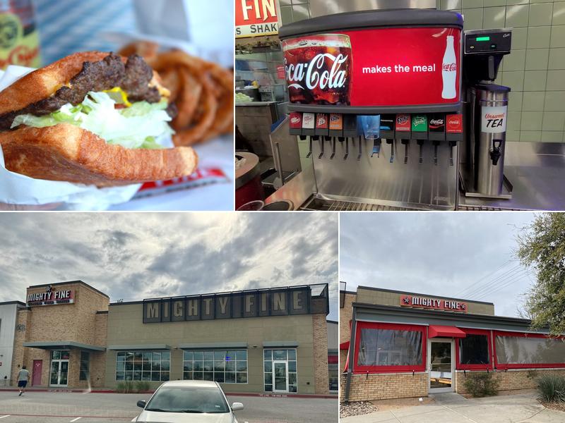 Mighty Fine Burgers Cedar Park