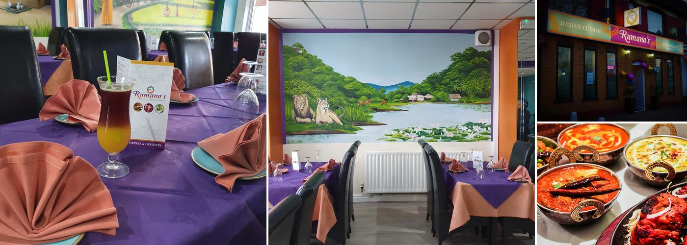 Rumana's.....Indian Fusion
