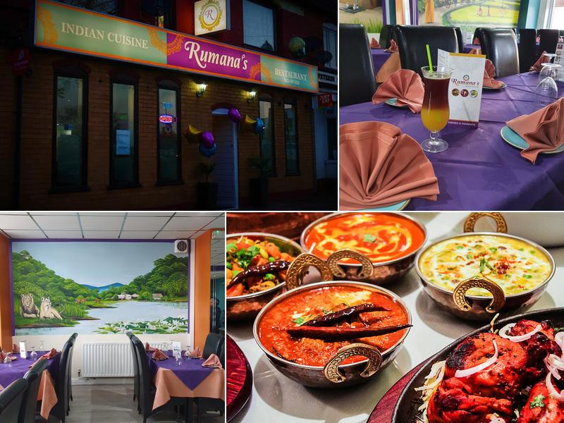 Rumana's.....Indian Fusion