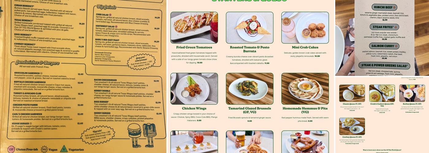 Kerbey Lane Cafe - University Menu