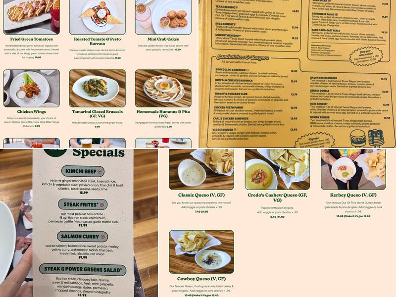 Kerbey Lane Cafe - University Menu