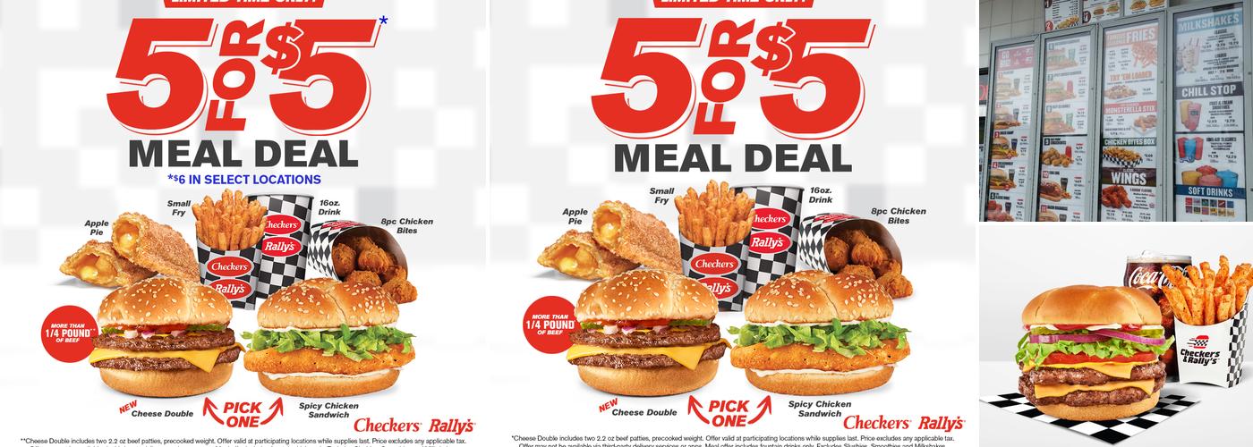 Checkers Menu