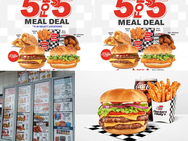 Checkers Menu