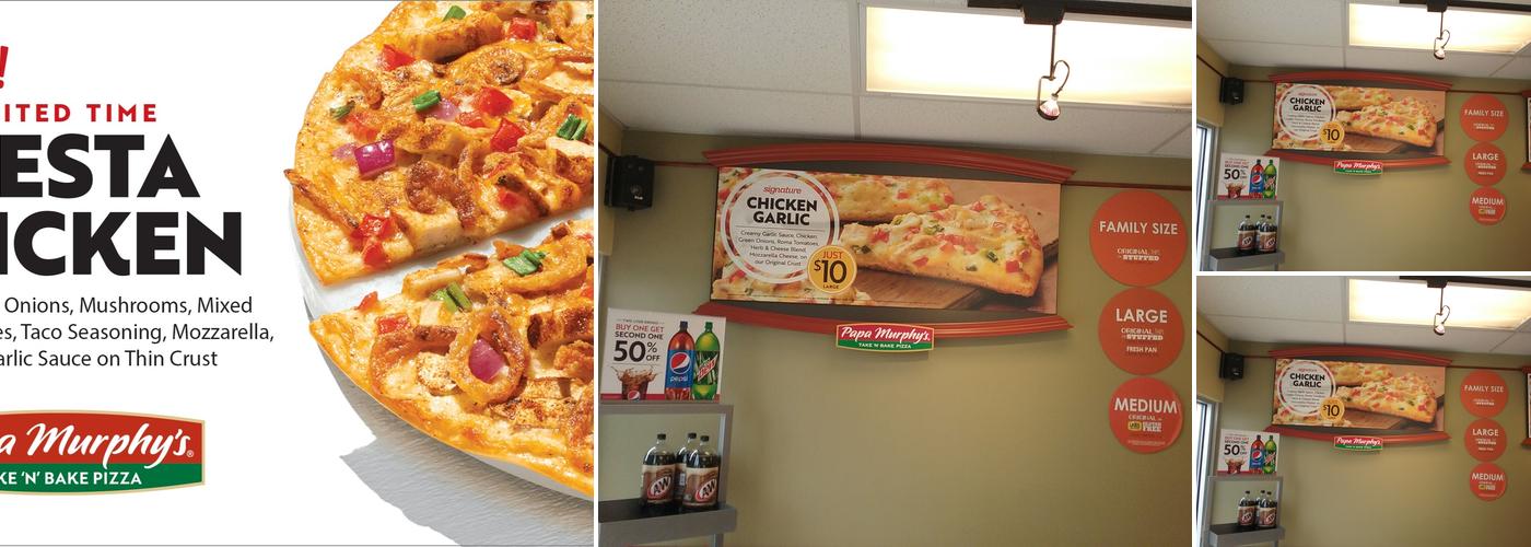 Papa Murphy's | Take 'N' Bake Pizza Menu